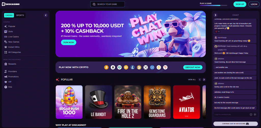 Discasino - georgia online casinos