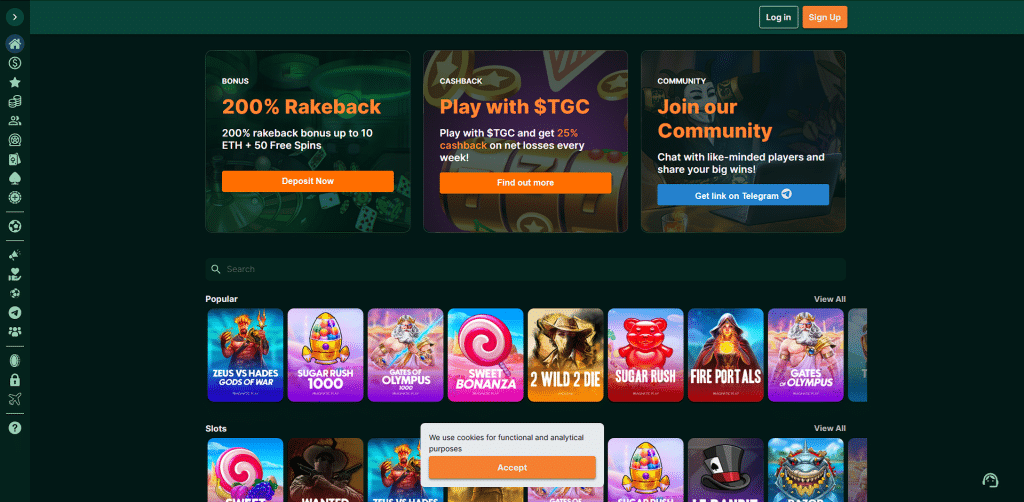 TG Casino - georgia Online Casinos